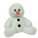 Singing personalized Snowman
