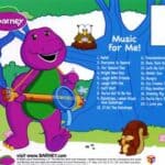 Barney Personalized Songs