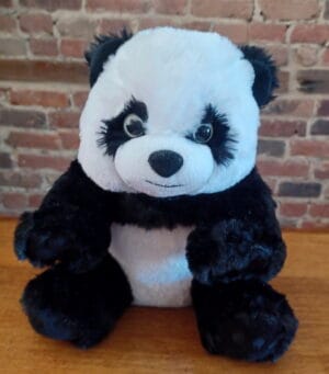 Panda Plush scaled