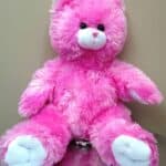 Singing Personalized Pink Bear