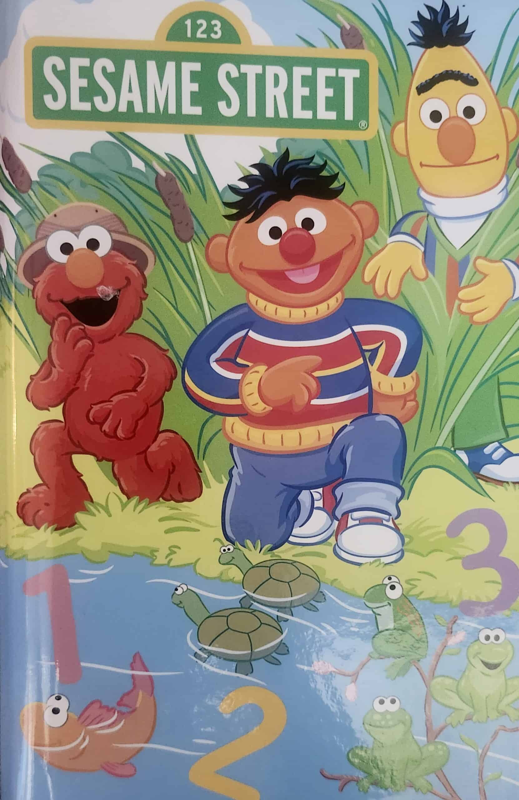 Sesame Street-Let's Count (with Elmo)