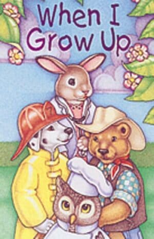 When I Grow Up Personalized Book
