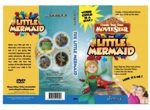 Little Mermaid Personalized DVD