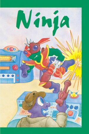 Ninja Personalized Book