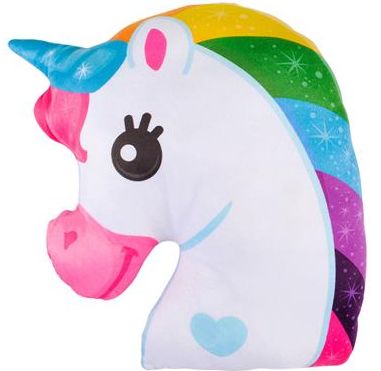 unicorn pillow 16 inch