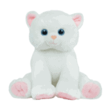 Singing personalized White Kitty